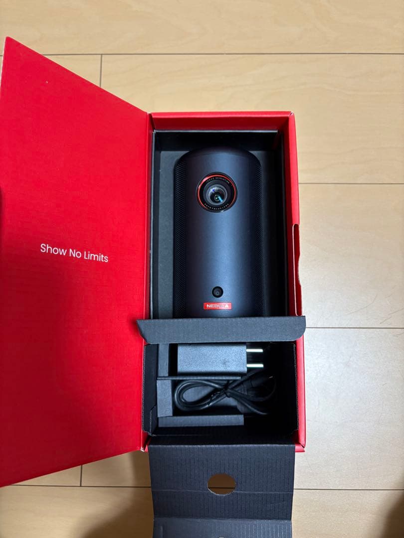 NEBULA Capsule 3 プロジェクター本体+純正スタンド
