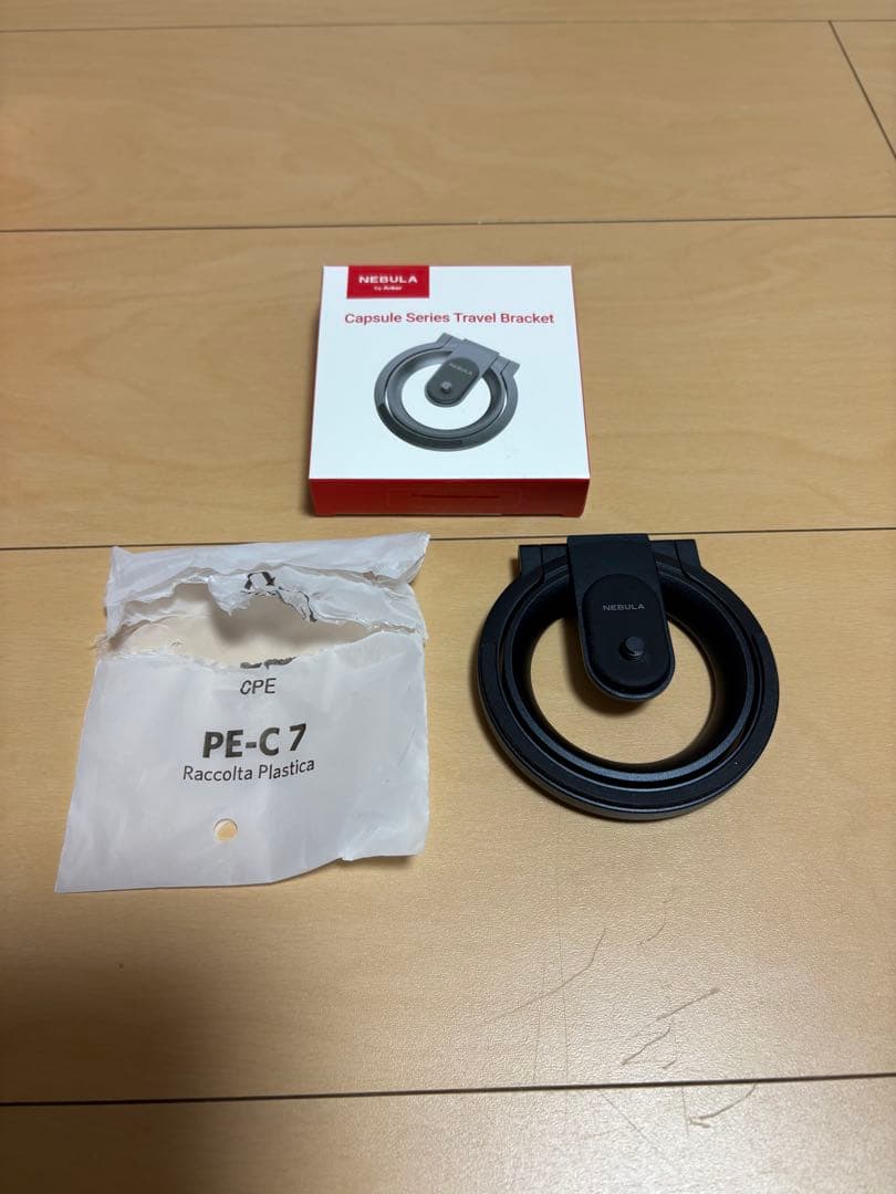 NEBULA Capsule 3 プロジェクター本体+純正スタンド