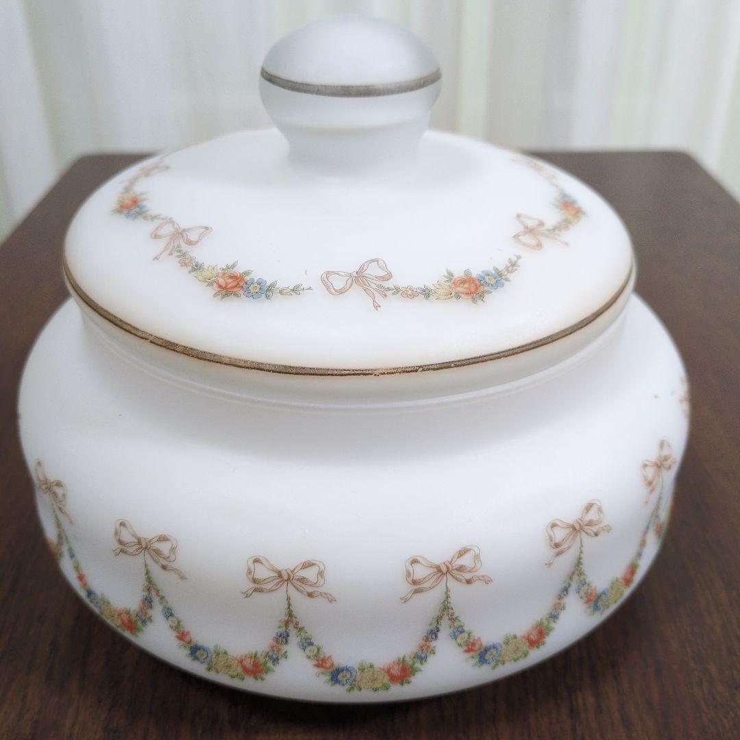 イタリア・フィレンツェ製toscanivetro 菓子入れ 陶器