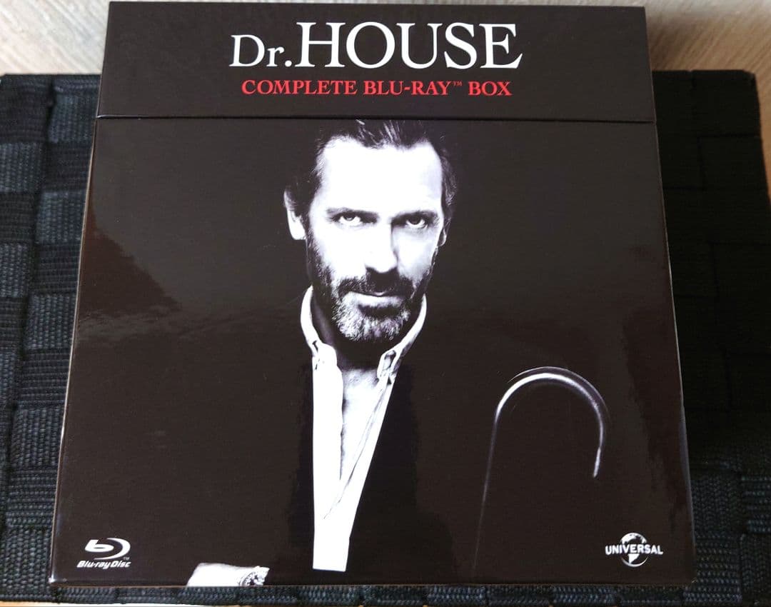 Dr.HOUSE COMPLETE BLU-RAY BOX【初回限定生産】