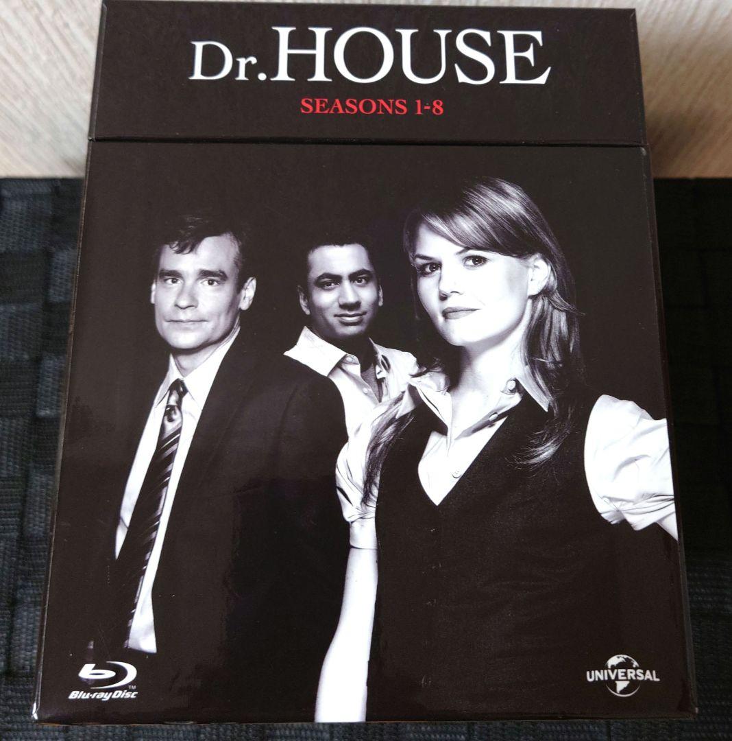Dr.HOUSE COMPLETE BLU-RAY BOX【初回限定生産】