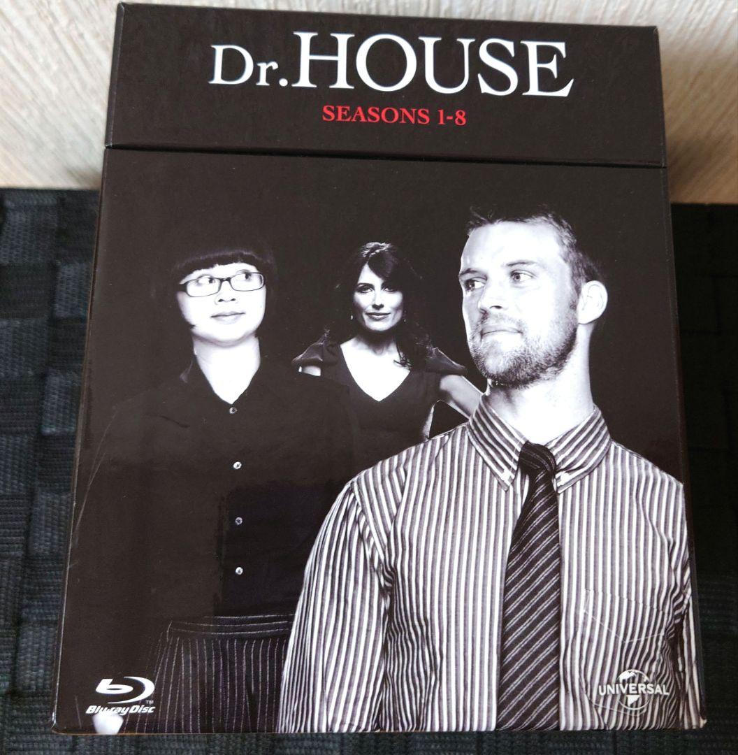 Dr.HOUSE COMPLETE BLU-RAY BOX【初回限定生産】