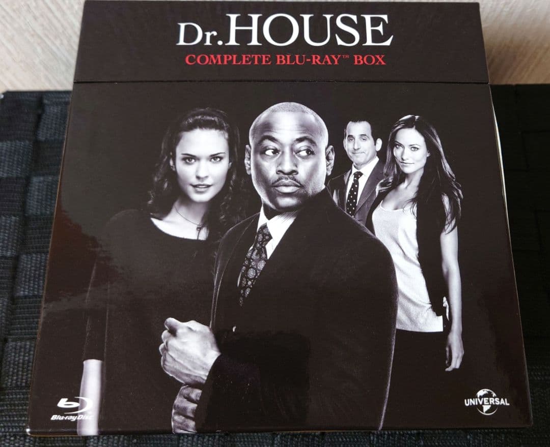 Dr.HOUSE COMPLETE BLU-RAY BOX【初回限定生産】