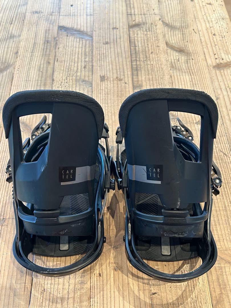 BURTON バインディング　カーテルCARTEL Re:Flex