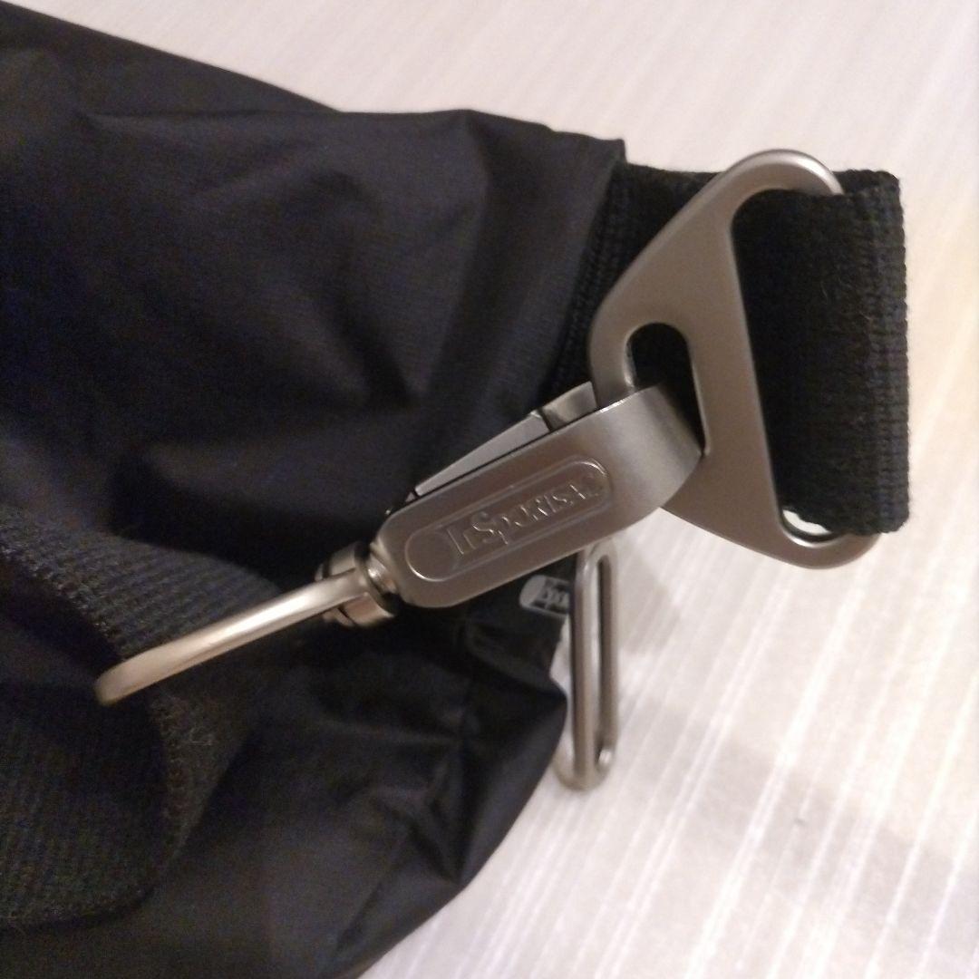 【極美品】レスポートサック　ESSENTIAL BELT BAG　ブラック