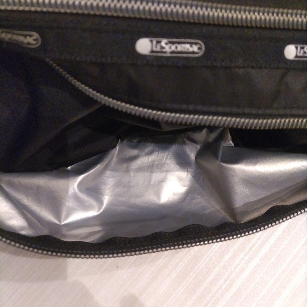【極美品】レスポートサック　ESSENTIAL BELT BAG　ブラック