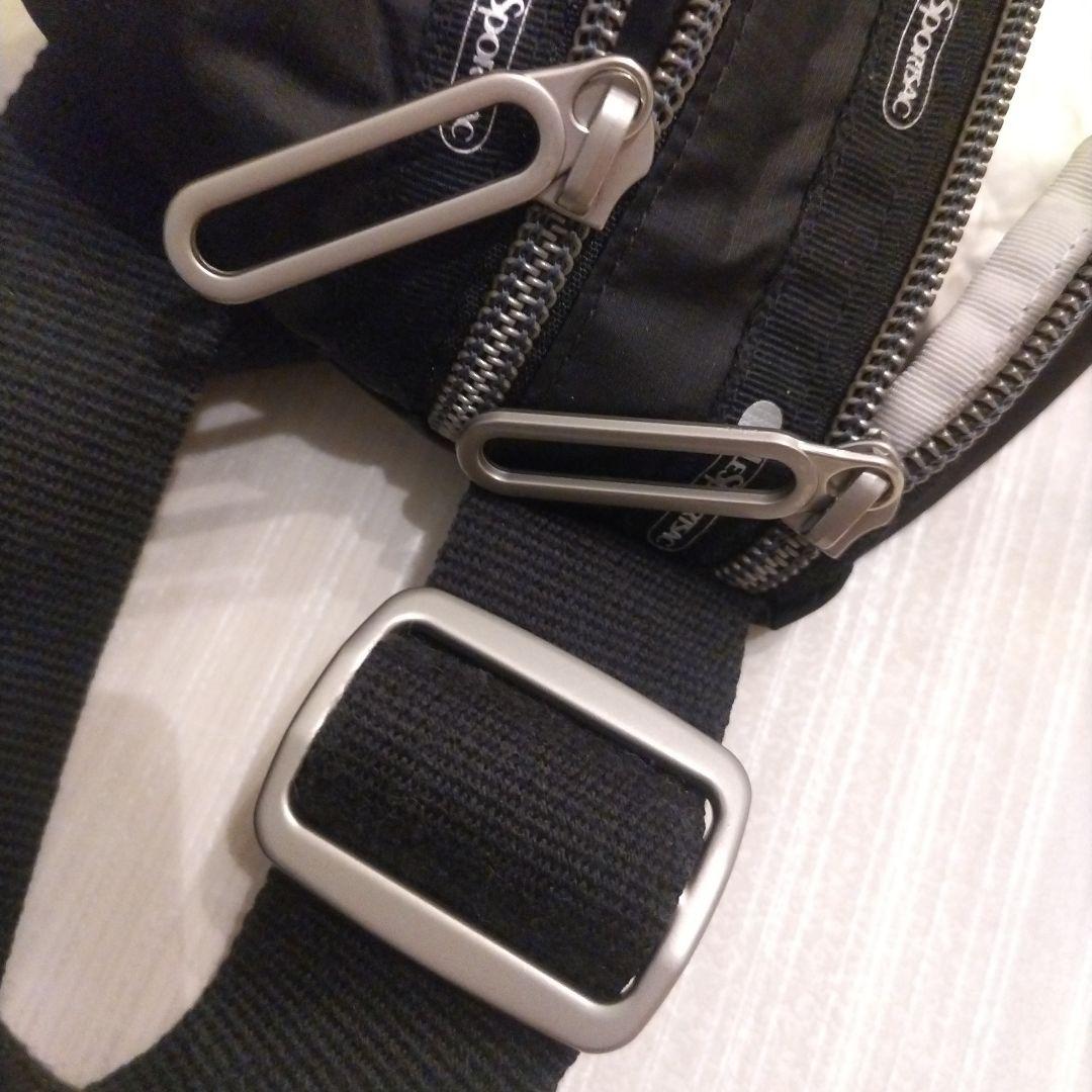 【極美品】レスポートサック　ESSENTIAL BELT BAG　ブラック