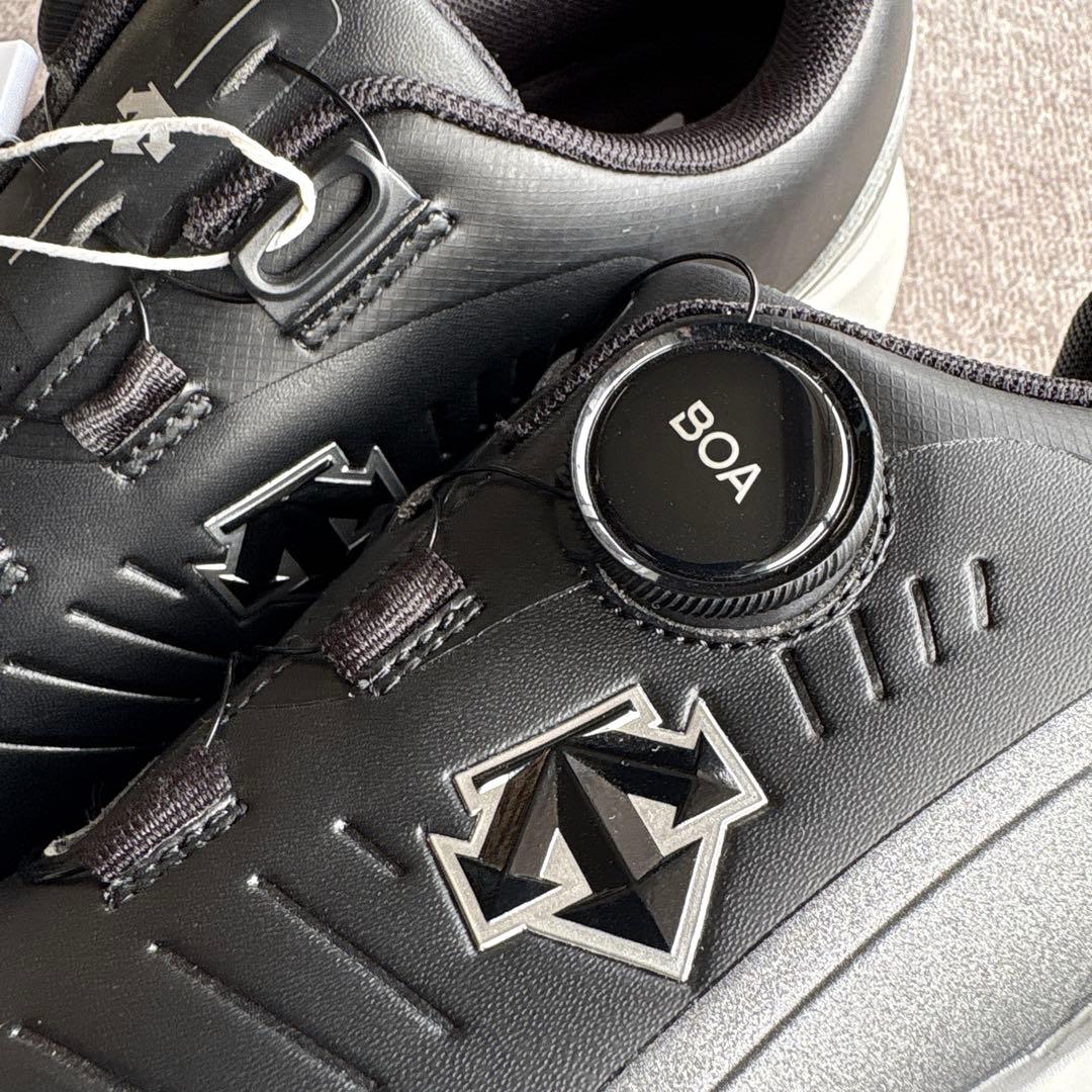 ◼️新品未使用　デサントBOA ゴルフシューズ 女性用 24.5cm