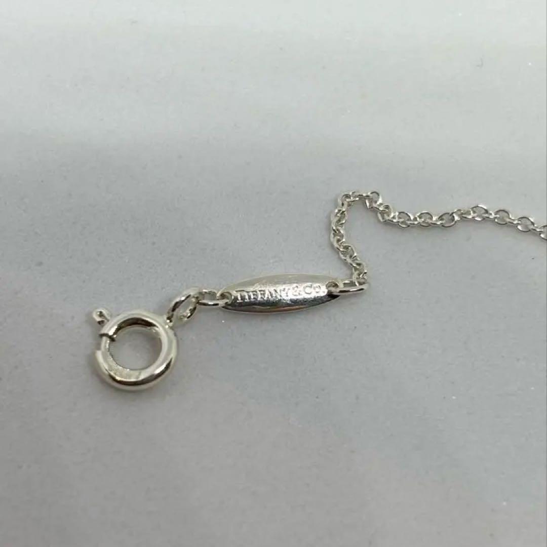 ティファニー　エルサ　カラー バイ ザ ヤード アクアマリン ブレスレット