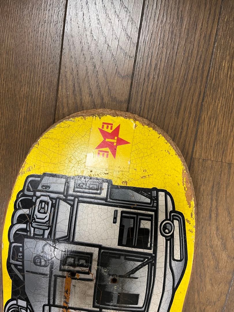 12.6citystars シティースターズ90s デッキ　ビンテージ　スケボー