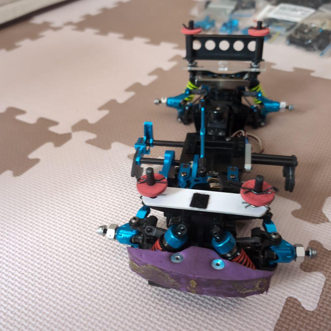 タミヤ　M−05(サ-ボ・モーター付)フルオプション・スペア−パーツ付