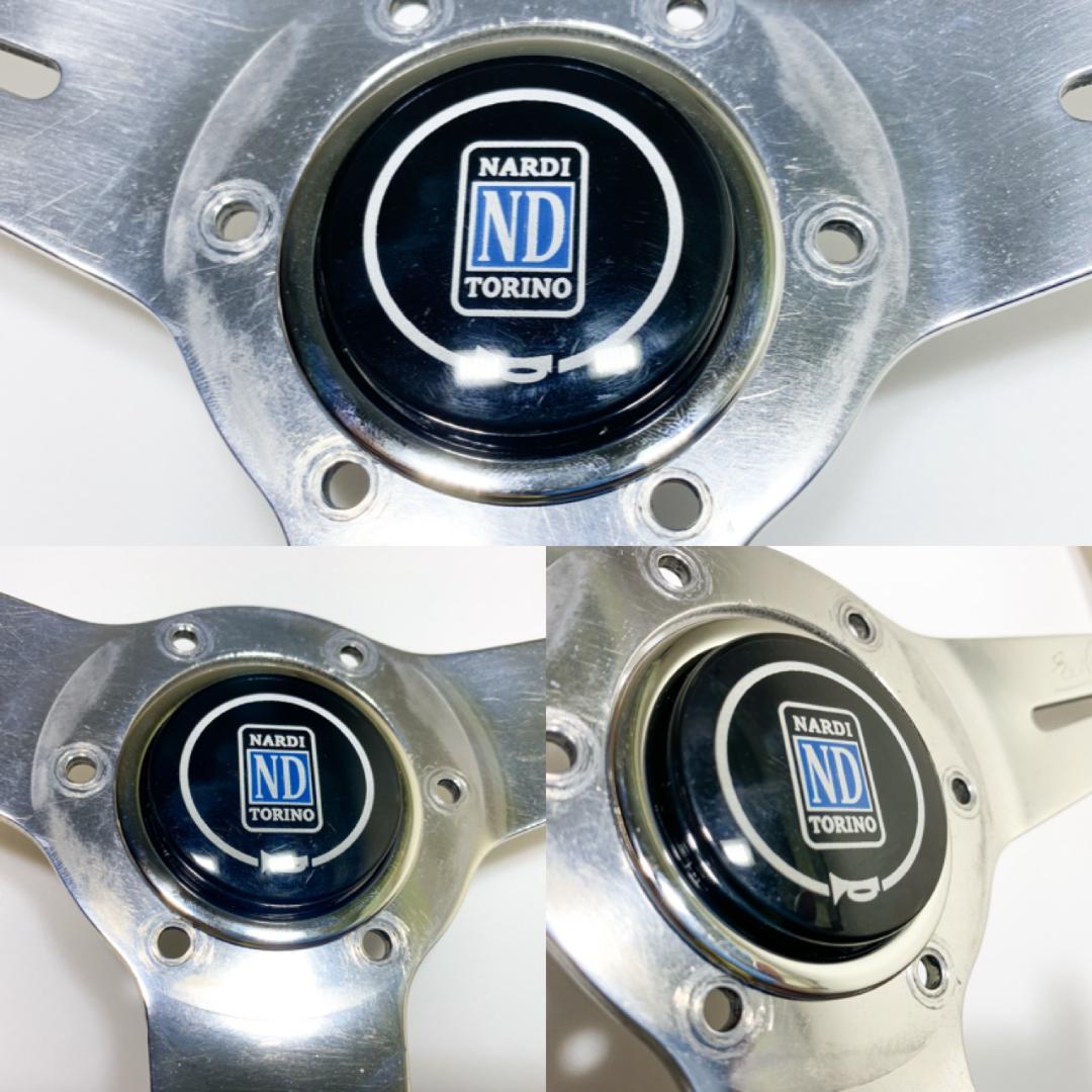 ナルディ クラシック ウッドステアリング おまけホーンボタン・ネジ6本付