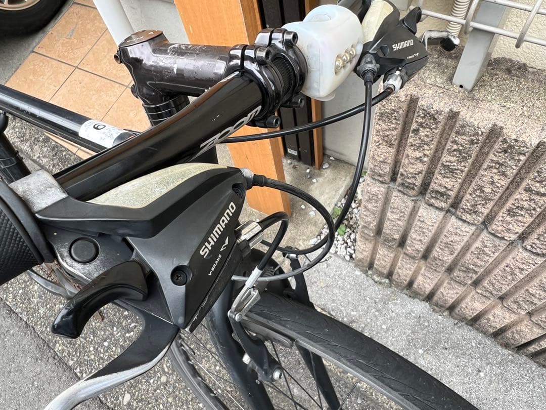 FUJIクロスバイク ブラック 700C 都内引き取り希望 年始セール→コメント