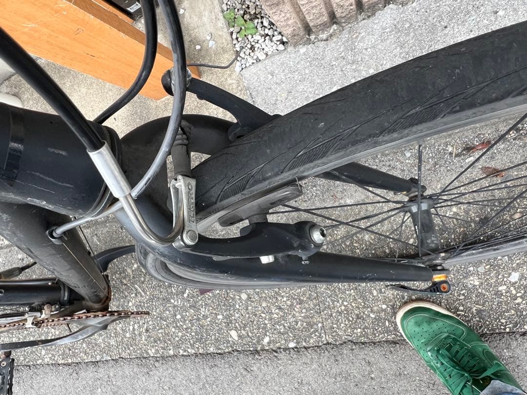 FUJIクロスバイク ブラック 700C 都内引き取り希望 年始セール→コメント