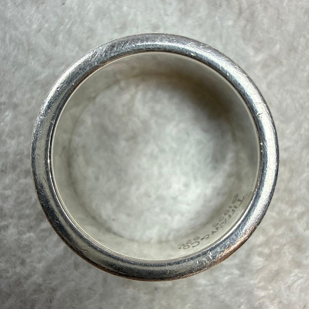 ティファニー シルバー925 アトラスリング 12.5〜13号ほど