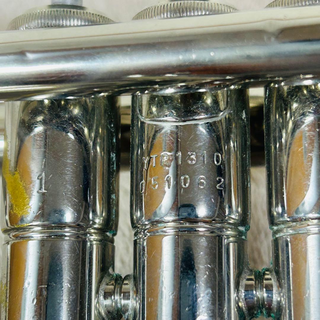 YAMAHA トランペット YTR1310 ハードケース・マウスピース付き