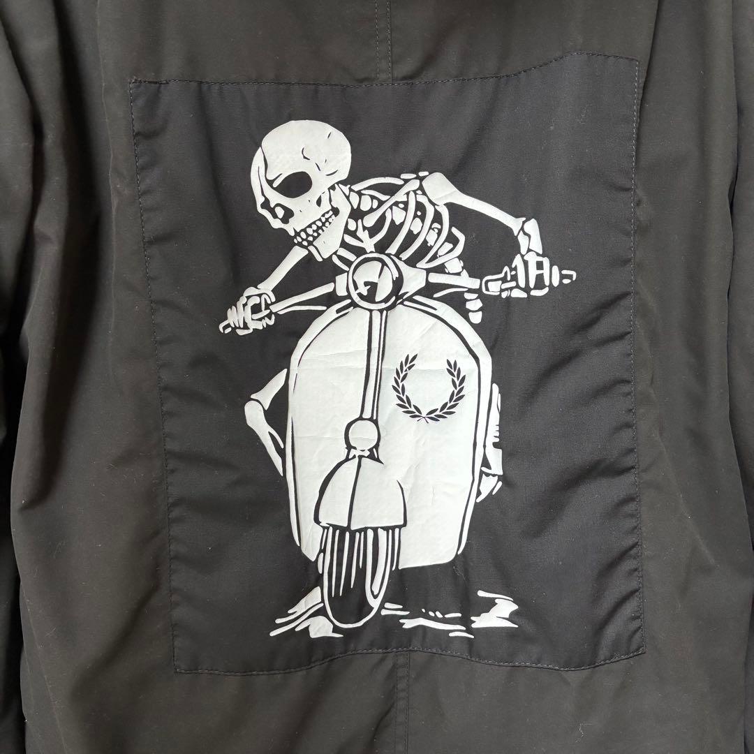 ART COMES FIRST×Fred Perryコラボ モッズコート M