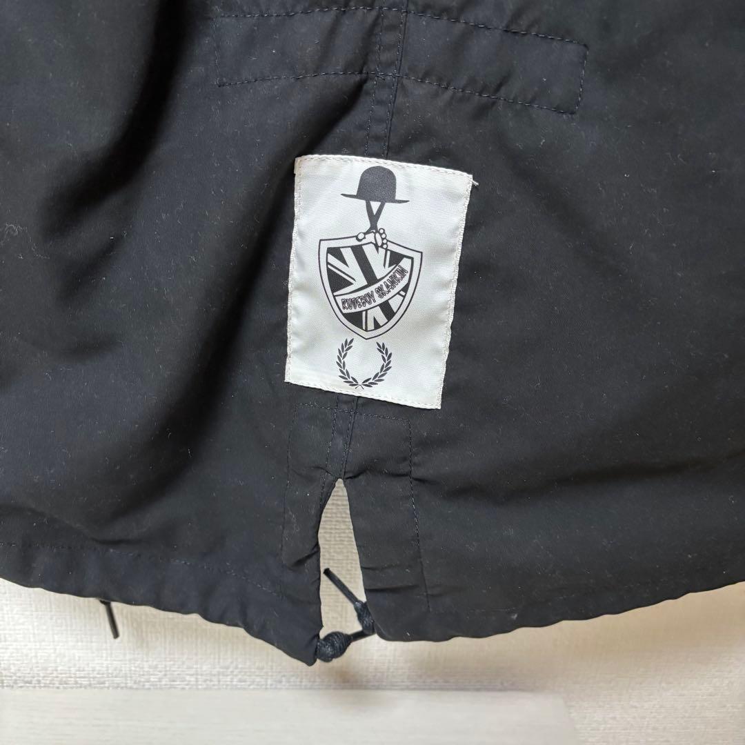 ART COMES FIRST×Fred Perryコラボ モッズコート M