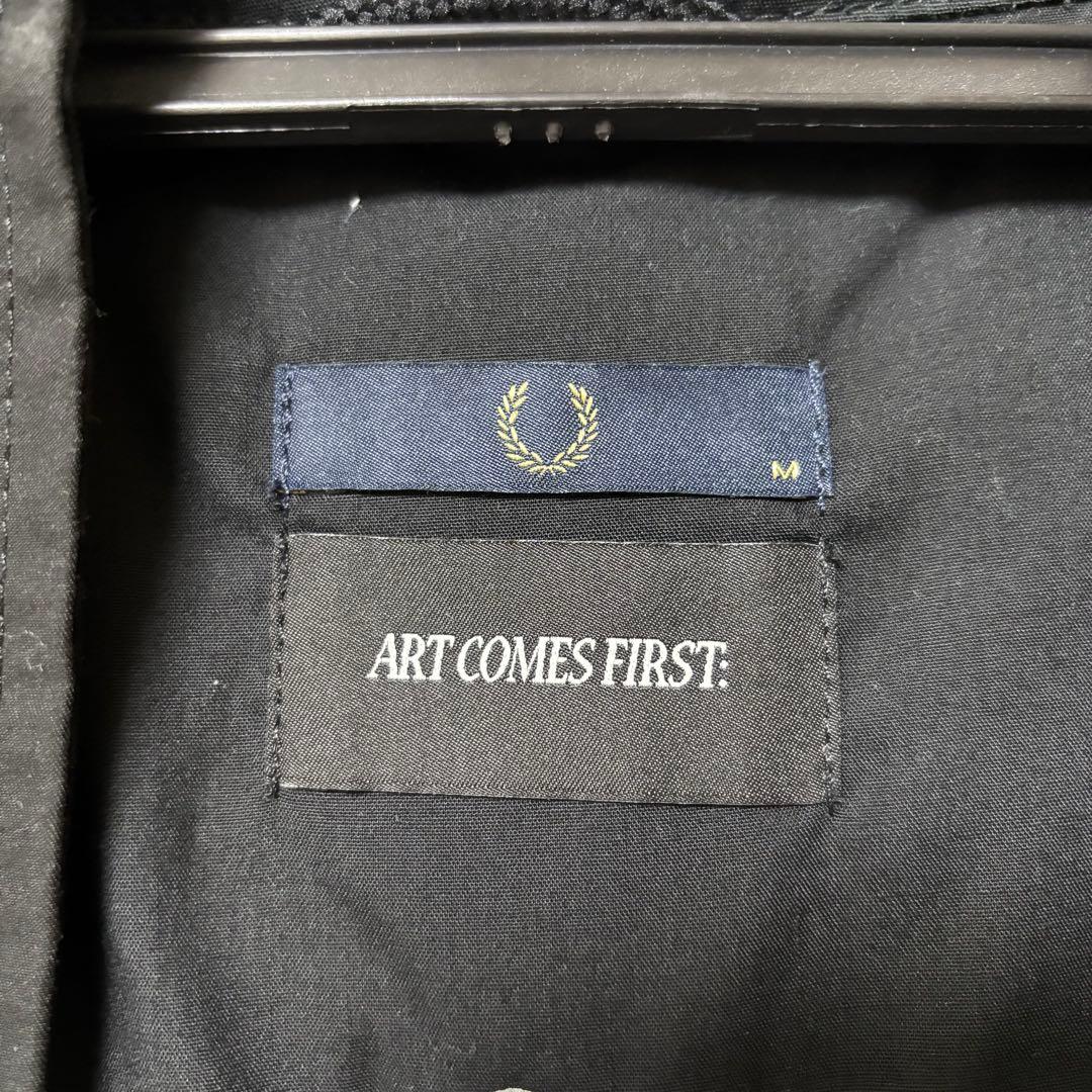 ART COMES FIRST×Fred Perryコラボ モッズコート M