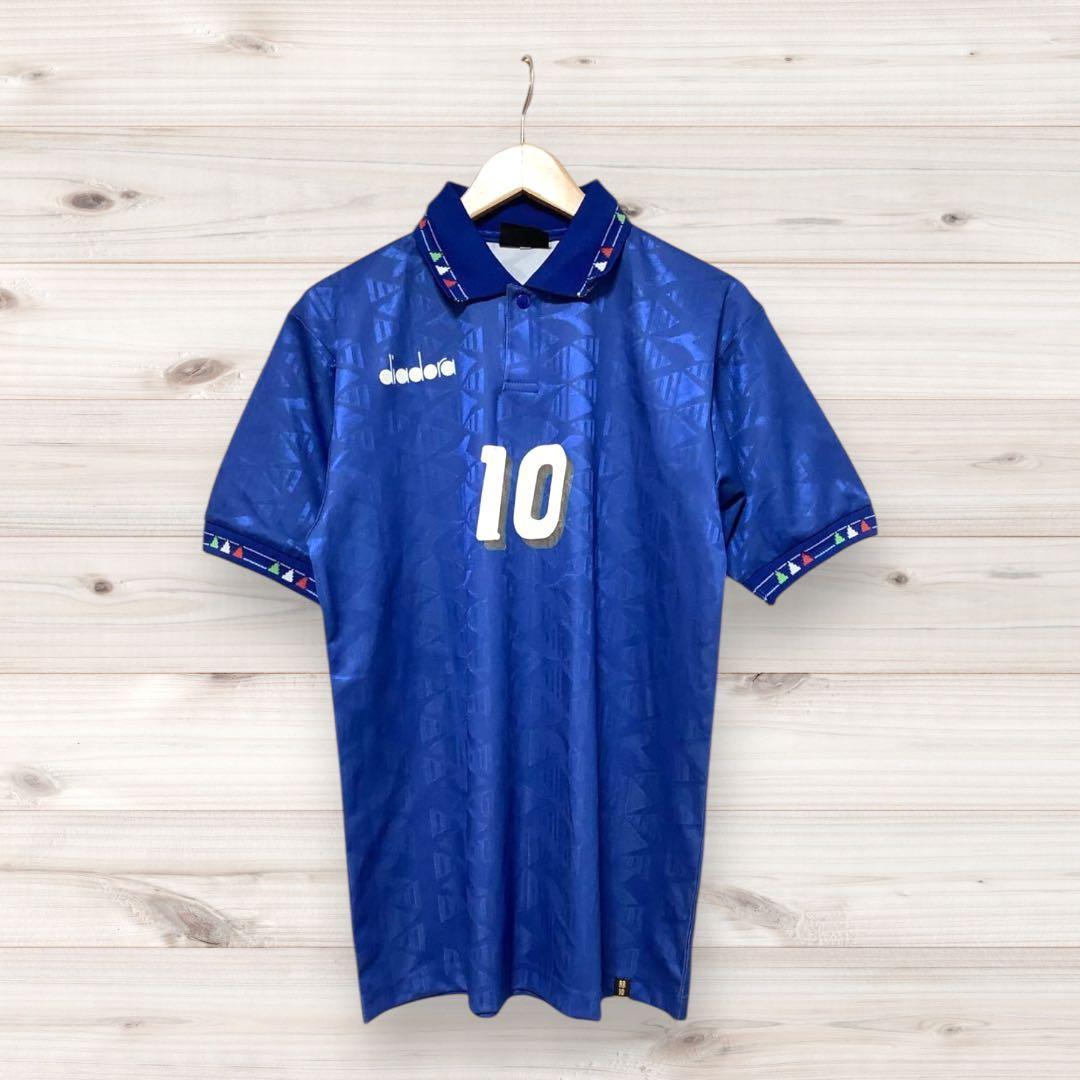 DIADORA R. Baggio ポロシャツ 10番 90S VINTAGE - メルカリ