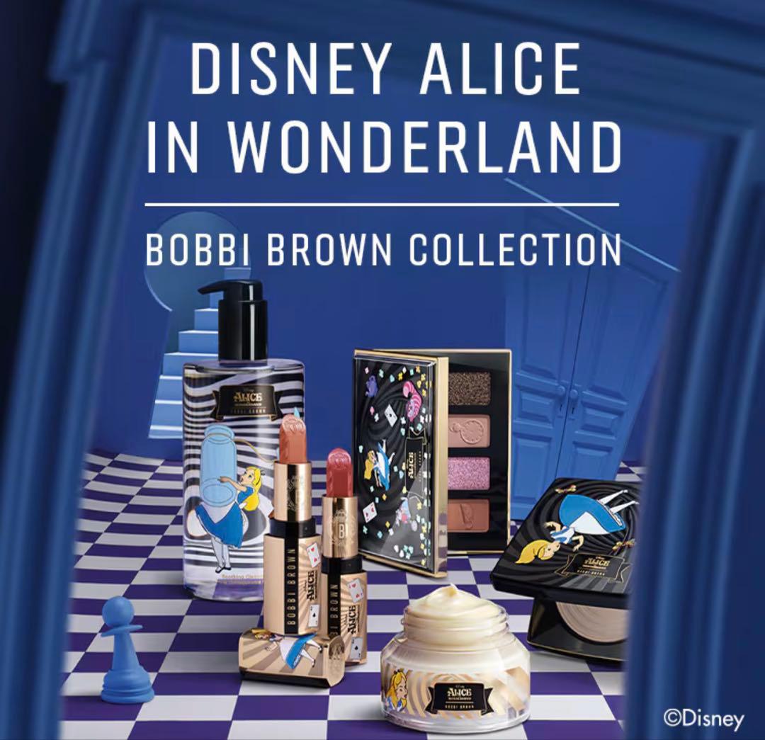 新品3点　ボビイ ブラウン アリス アイシャドウパレット　クリーム　リップ