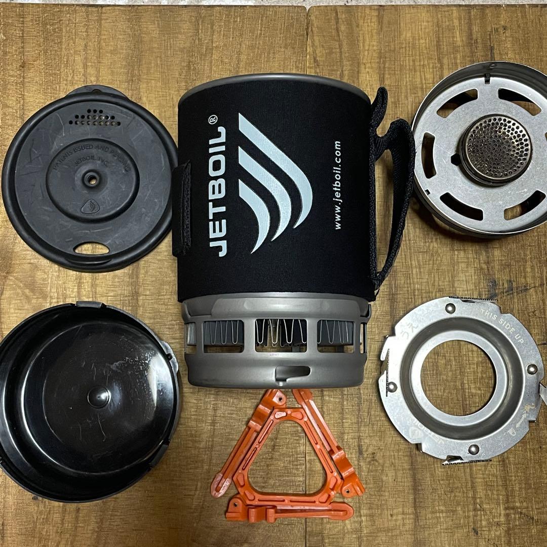 JETBOIL ZIP 中古