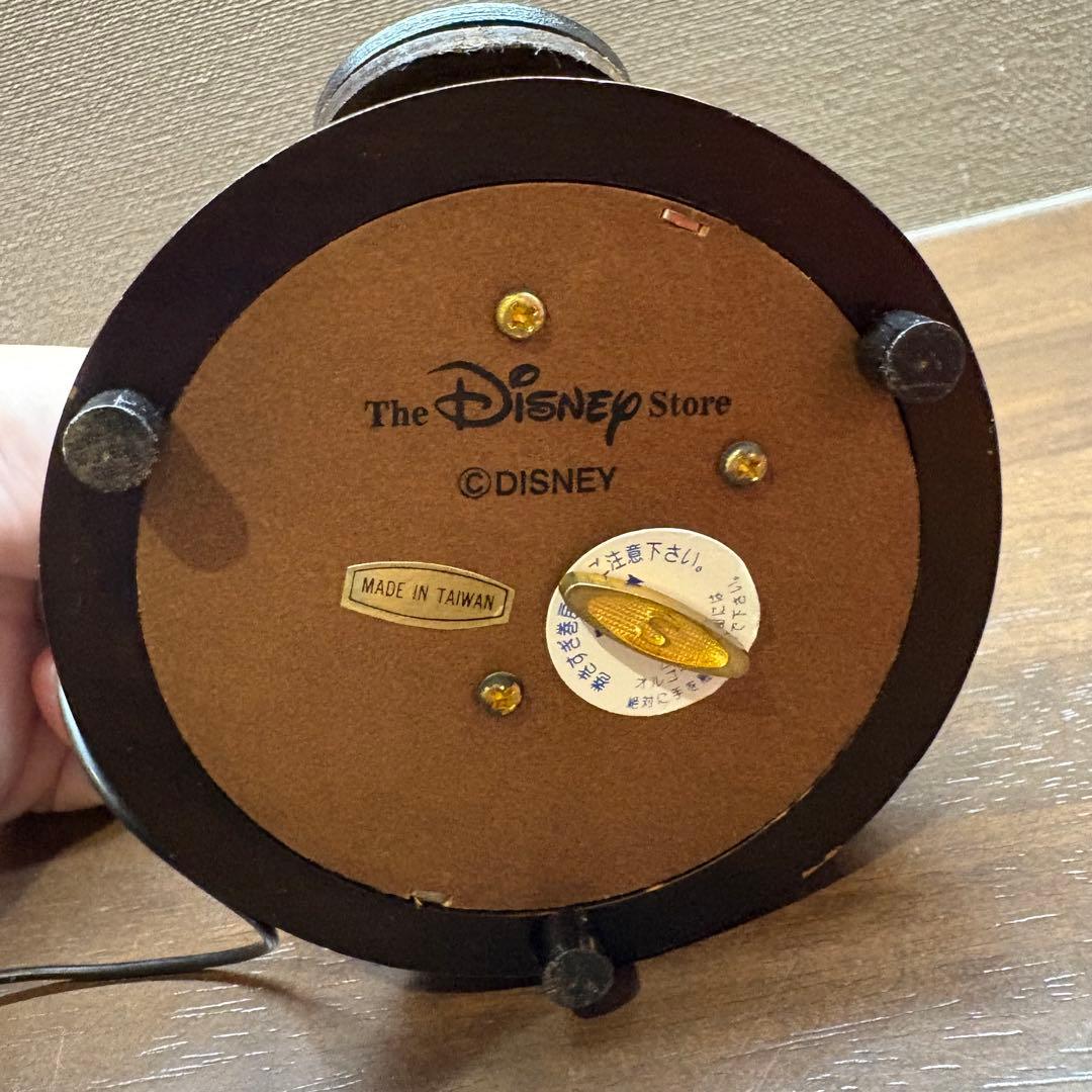 限定　ディズニーストアオリジナル　オルゴール ミッキー&プルート　箱付き