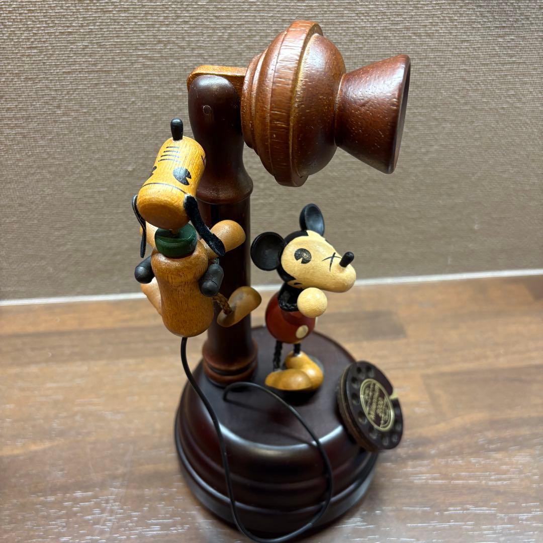 限定　ディズニーストアオリジナル　オルゴール ミッキー&プルート　箱付き