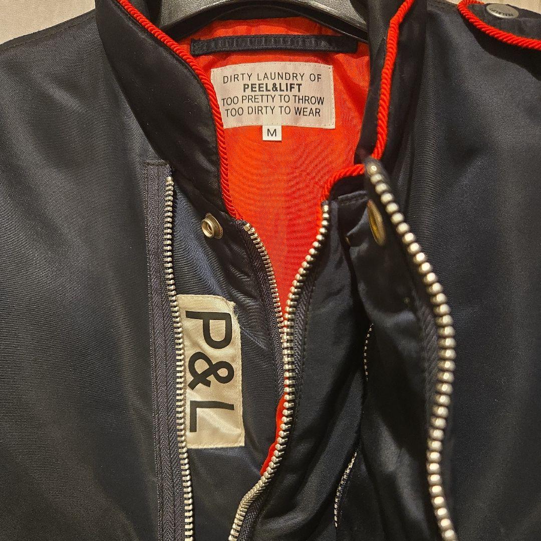 PEEL&LIFT MA-1ジャケット Mサイズ ピールアンドリフト