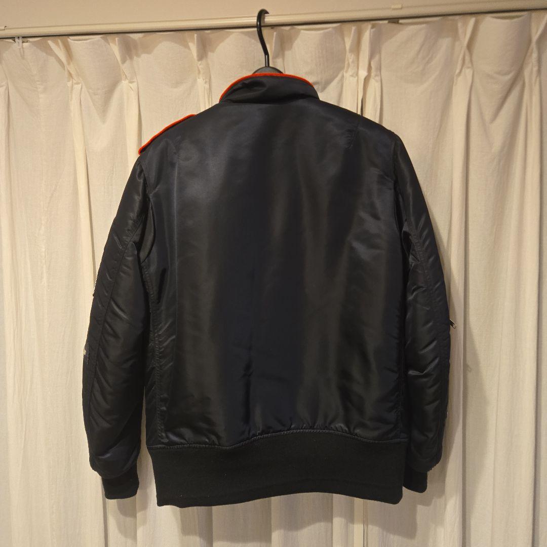 PEEL&LIFT MA-1ジャケット Mサイズ ピールアンドリフト