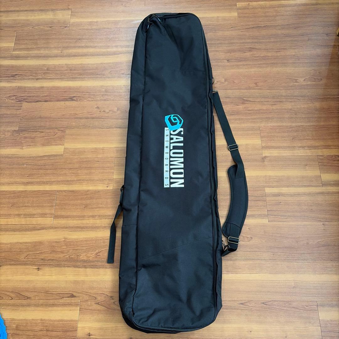 SALOMON サロモン スノーボードバッグ ブラック SALOMONサロモン 大型