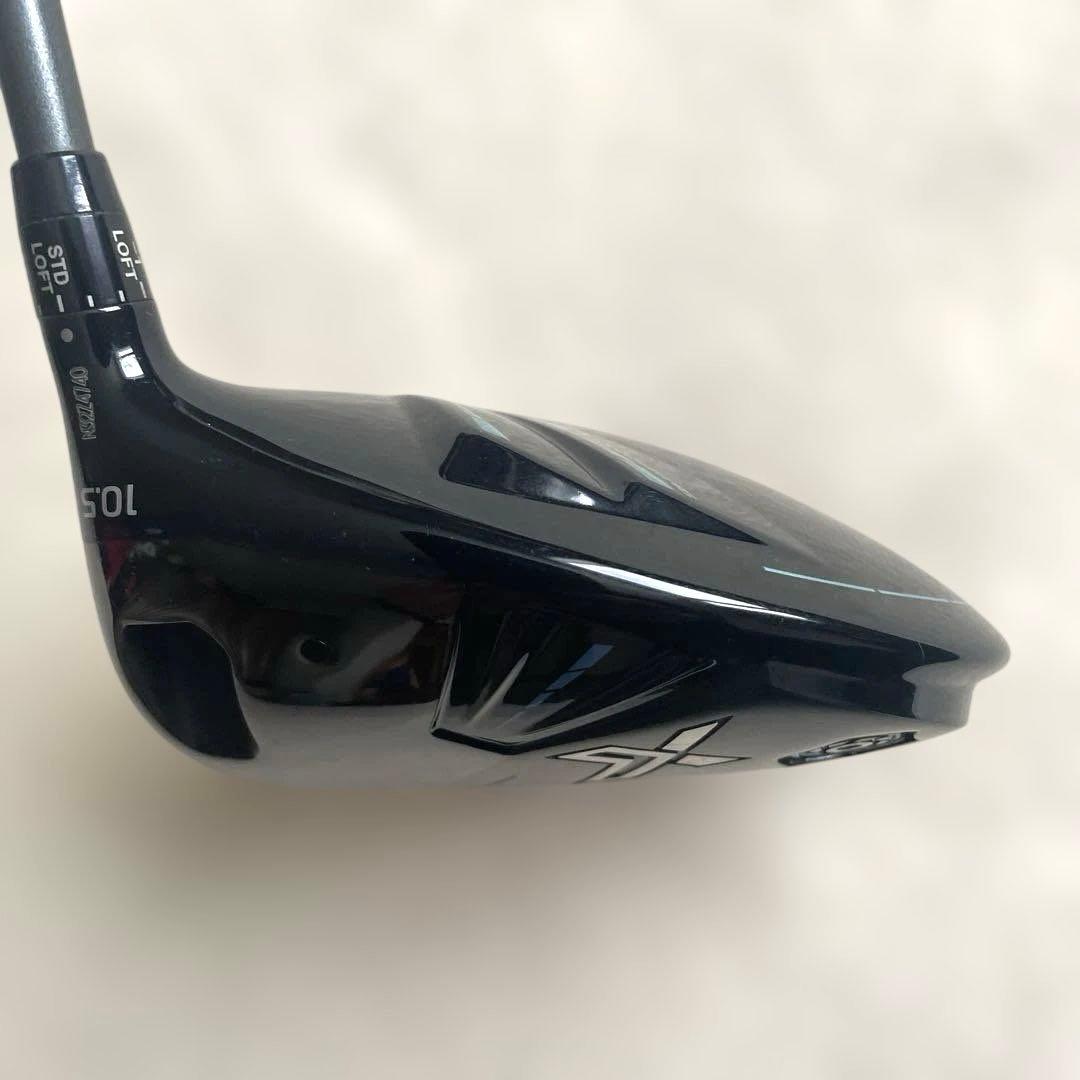 ゼクシオX ドライバー 2024モデル10.5° Miyazakiシャフト