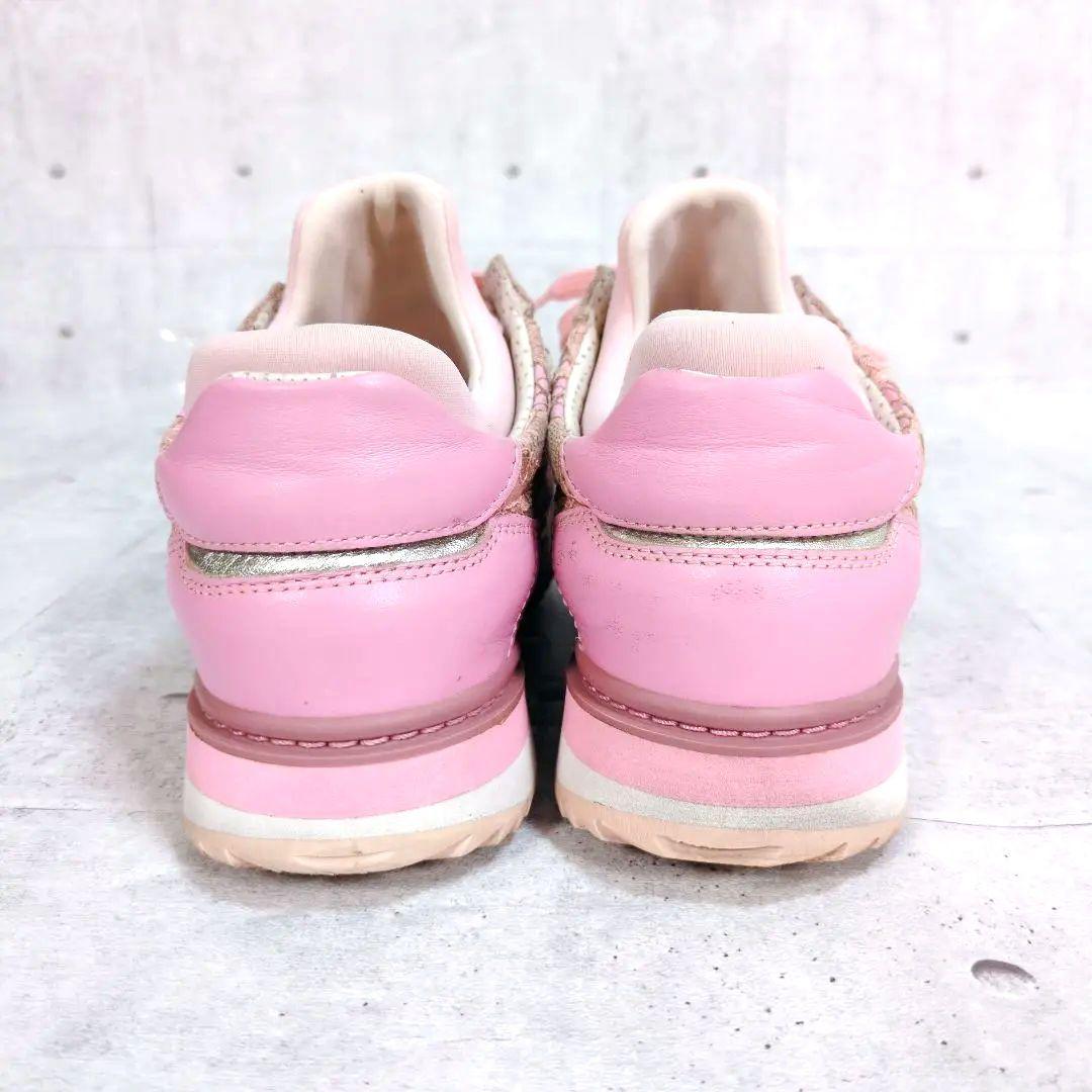 入手困難　DOLCE＆GABBANA　フラワーレーススニーカー シャークソール