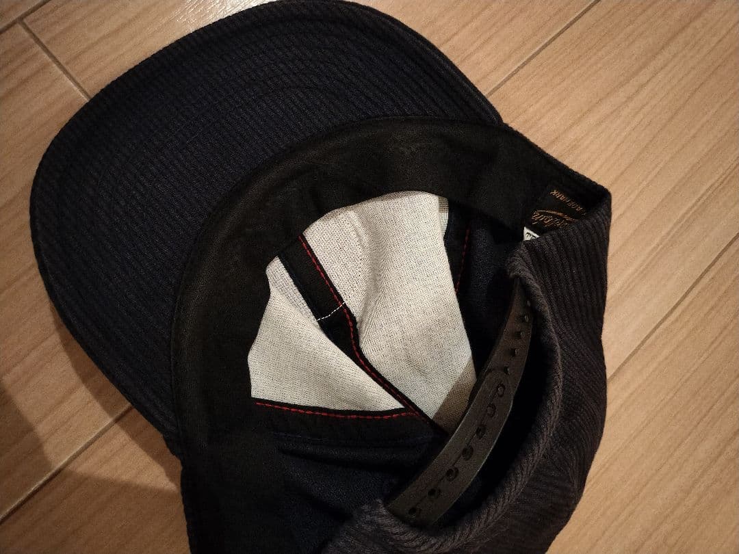 tenderloin テンダーロイン　キャップ　トラッカー　デニム