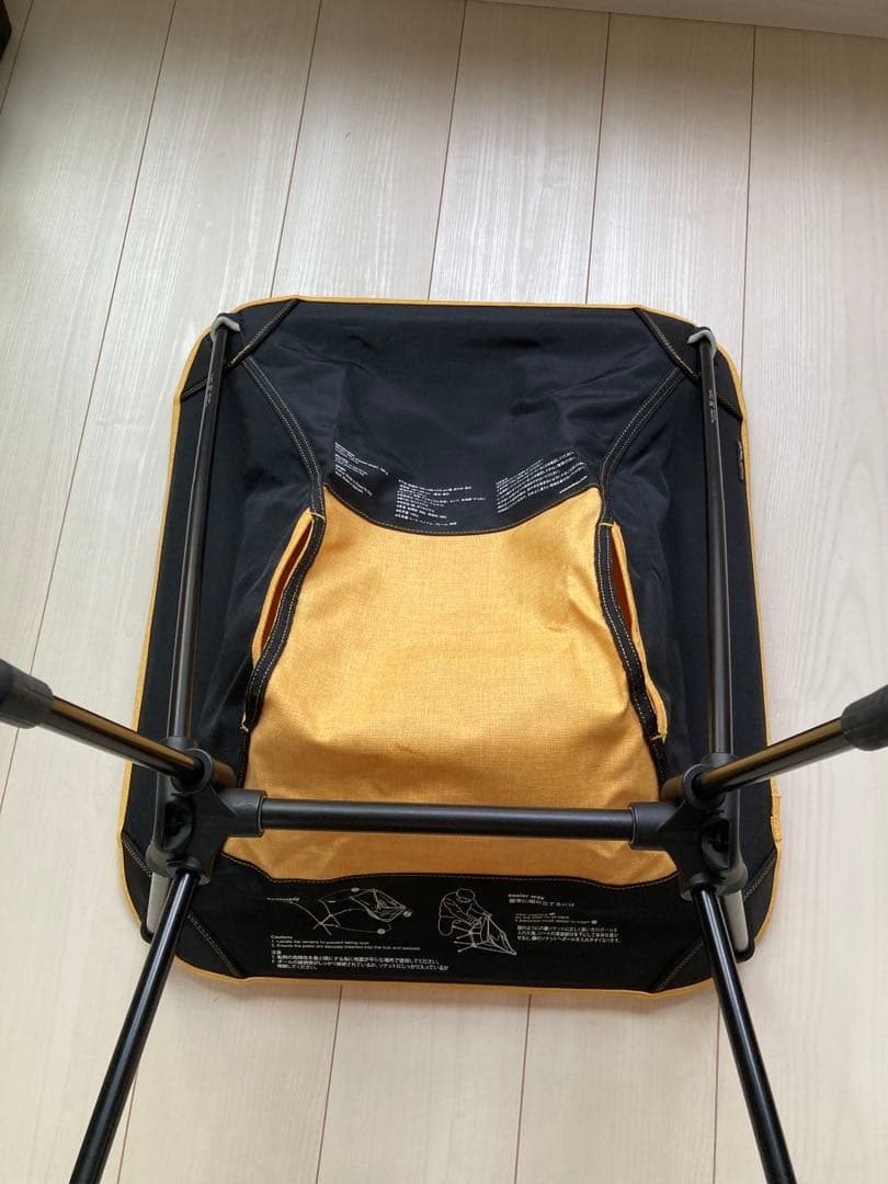 ヘリノックス　チェアワン　ホーム