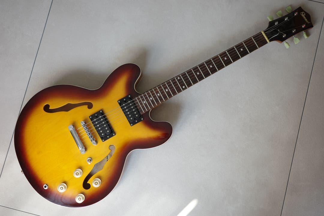 や*ー様 FIBONACCI GUITARS ProtoModel ES-335 - メルカリ