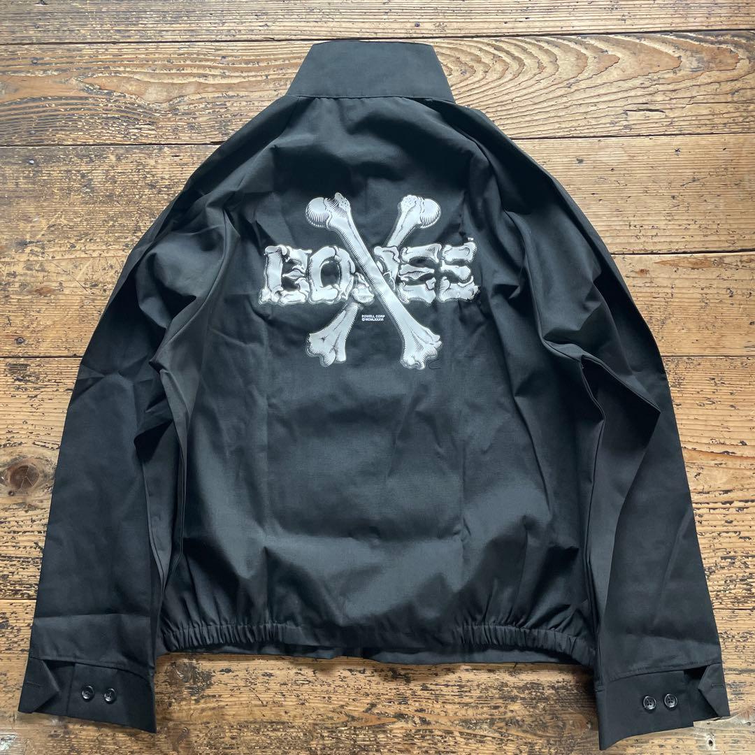 新品 復刻 パウエル クロスボーンズ スイングトップ 黒 XL - メルカリ