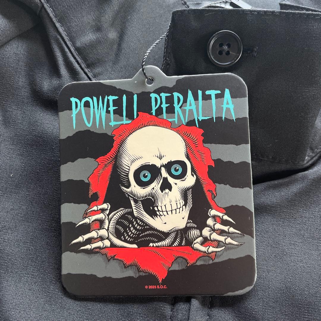 新品 復刻 パウエル クロスボーンズ スイングトップ 黒 XL - メルカリ