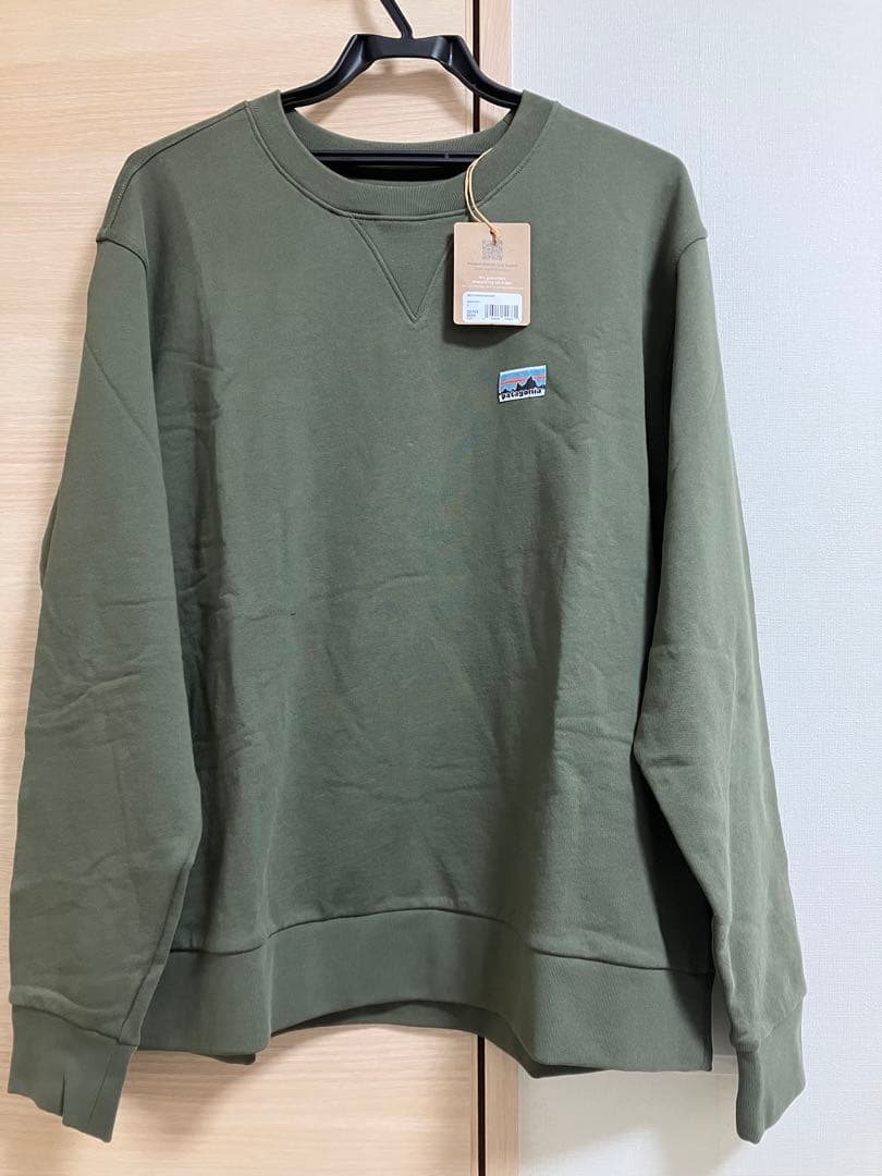 【年始限定価格】新品未使用・パタゴニア・スウェット・M