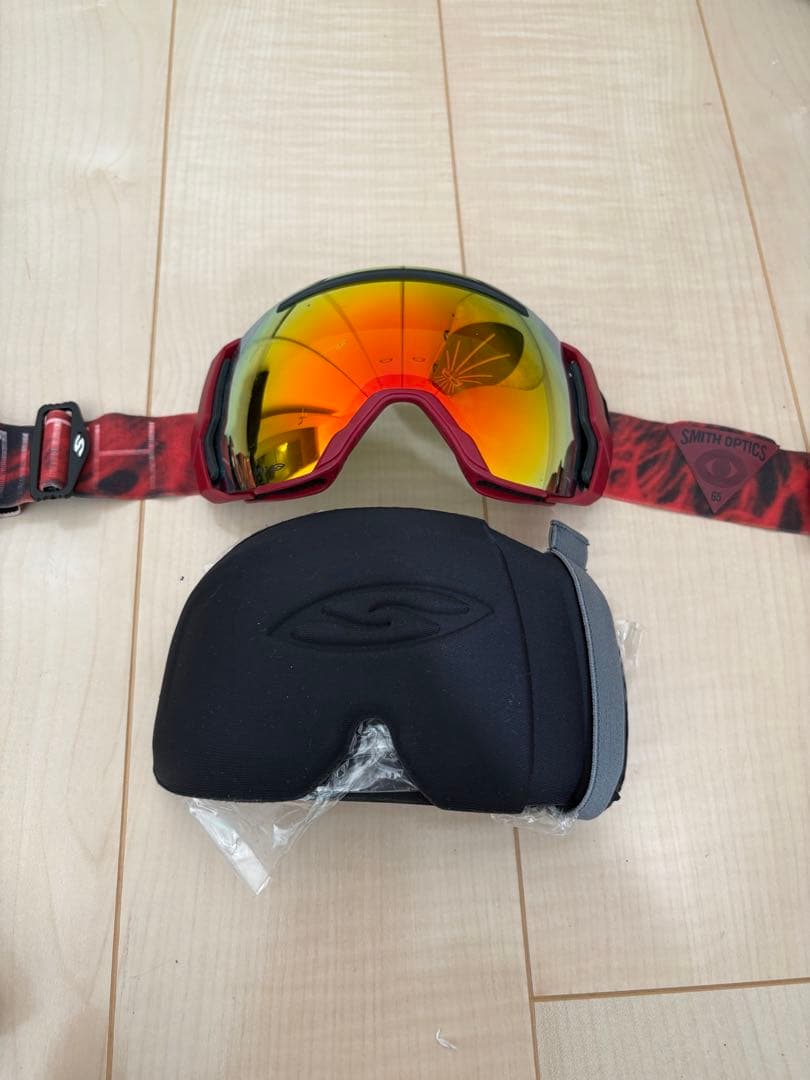 スノーボード（バートン）、ビンディング（バートン）、ブーツ（サロモン）、ゴーグル