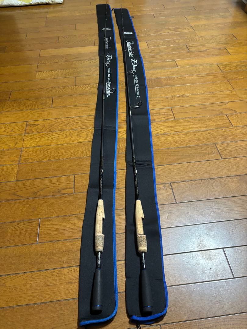 アブガルシア　ファンタジスタ　Deez×2