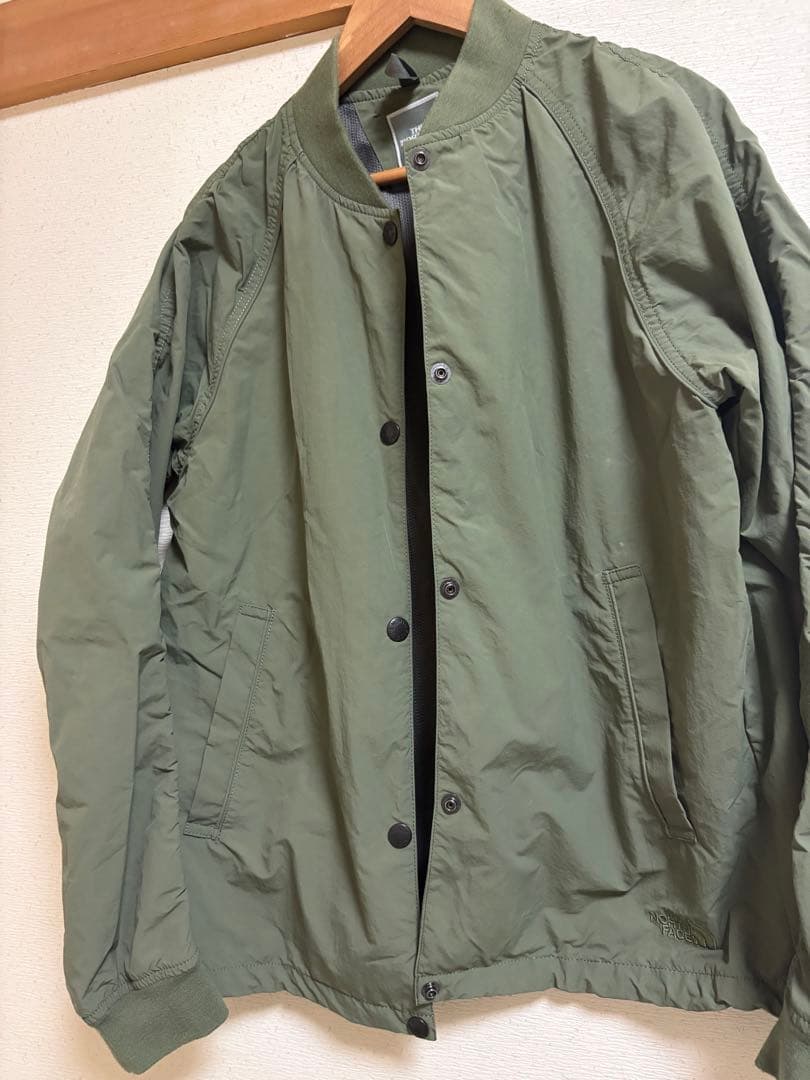 美品 THE NORTH FACE MA-1ジャケット オリーブグリーン - メルカリ