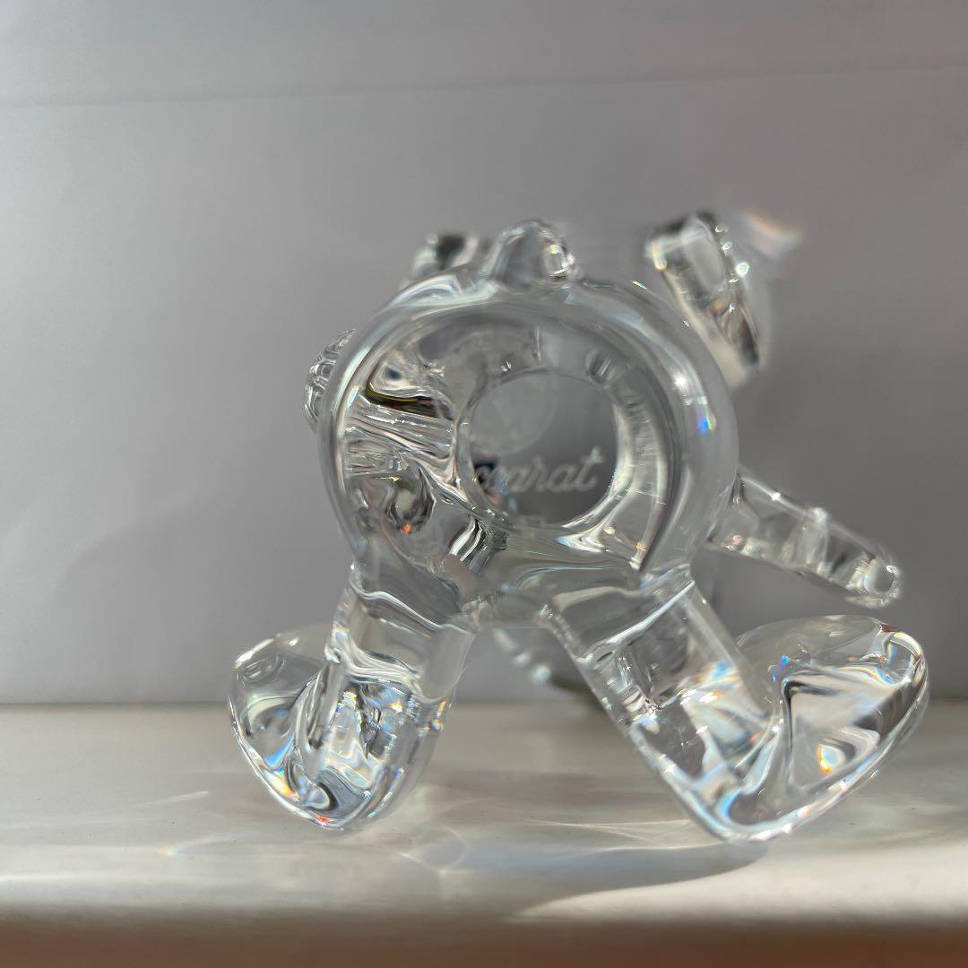 【新品・未使用】バカラ ウェルカム スヌーピー