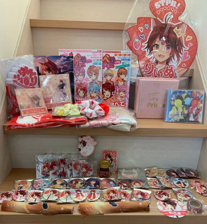 すとぷり 莉犬くん グッズセット まとめ売り - メルカリ