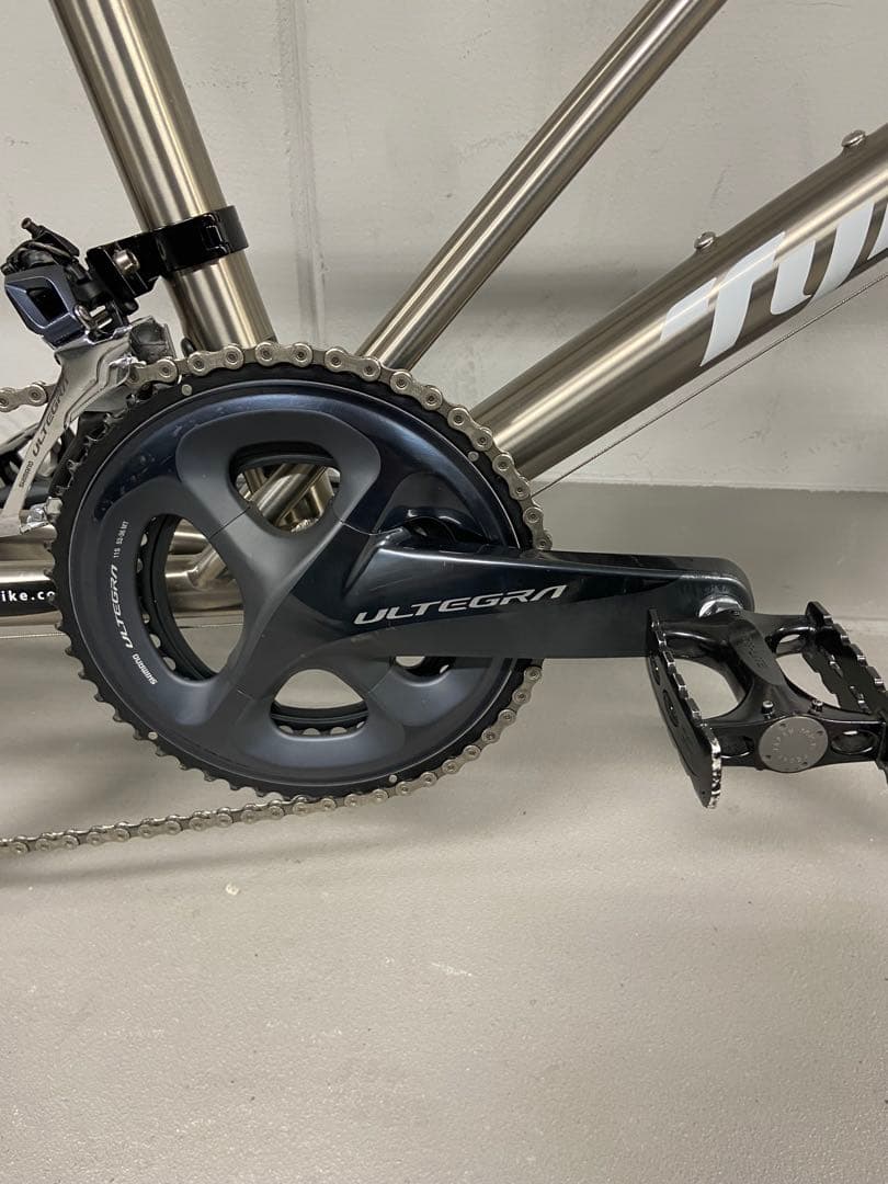 TYRELL タイレル PK-1 チタン ミニベロ アルテグラ