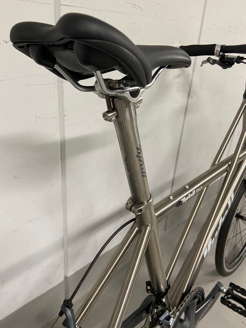 TYRELL タイレル PK-1 チタン ミニベロ アルテグラ