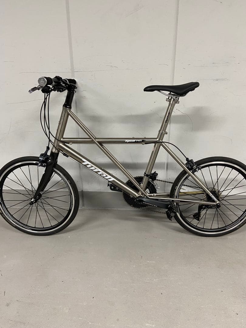 TYRELL タイレル PK-1 チタン ミニベロ アルテグラ