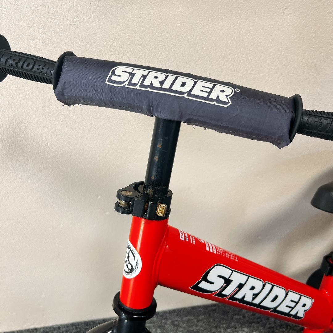 美品】ストライダー 12 日本正規品 赤 キックバイク