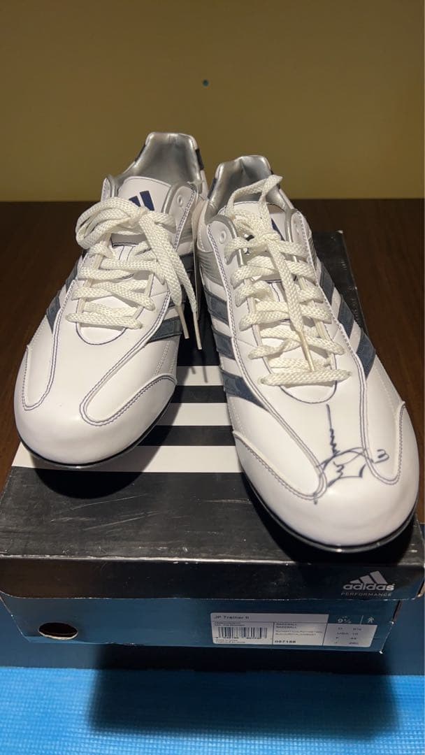 中嶋宏之サイン入り支給品スパイク