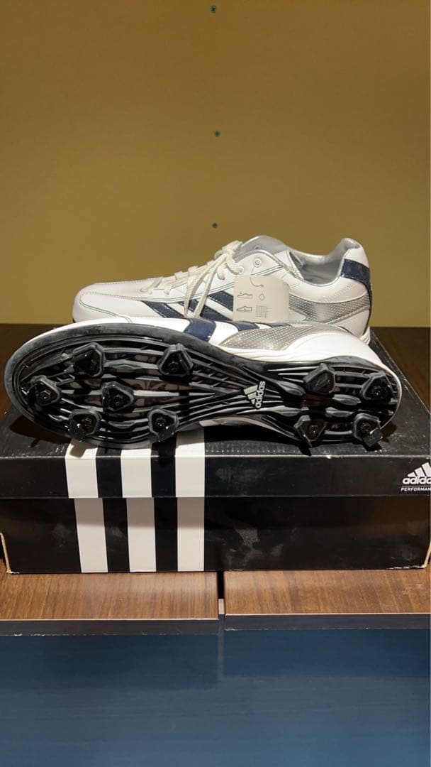 中嶋宏之サイン入り支給品スパイク